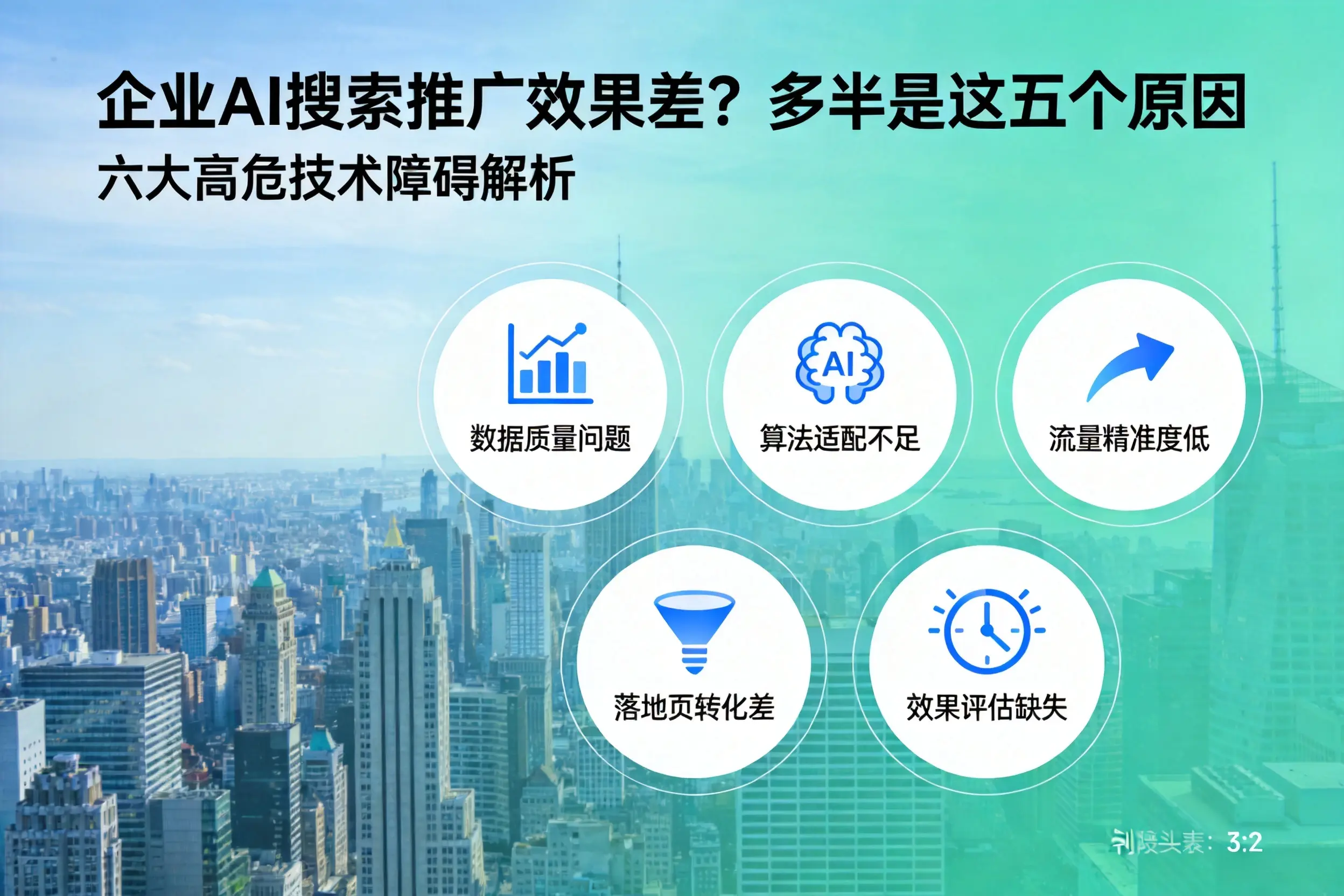 共青城企业AI搜索推广效果差？多半是这五个原因